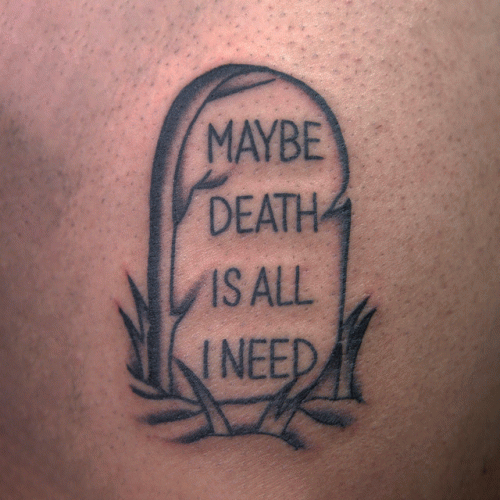 Ocean Sleeper : Maybe Death Is All I Need